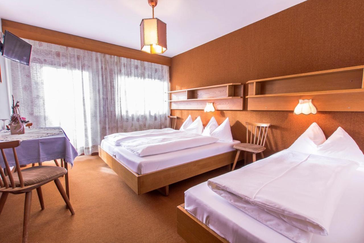Garni Aquila Hotel กอร์วารา อิน บาเดีย ภายนอก รูปภาพ